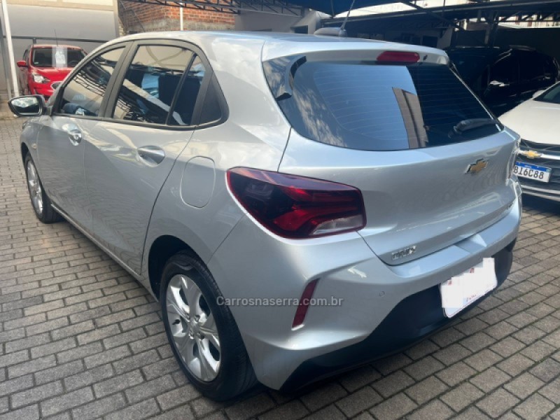 ONIX 1.0 LTZ 12V TURBO FLEX 4P AUTOMÁTICO - 2023 - BENTO GONçALVES