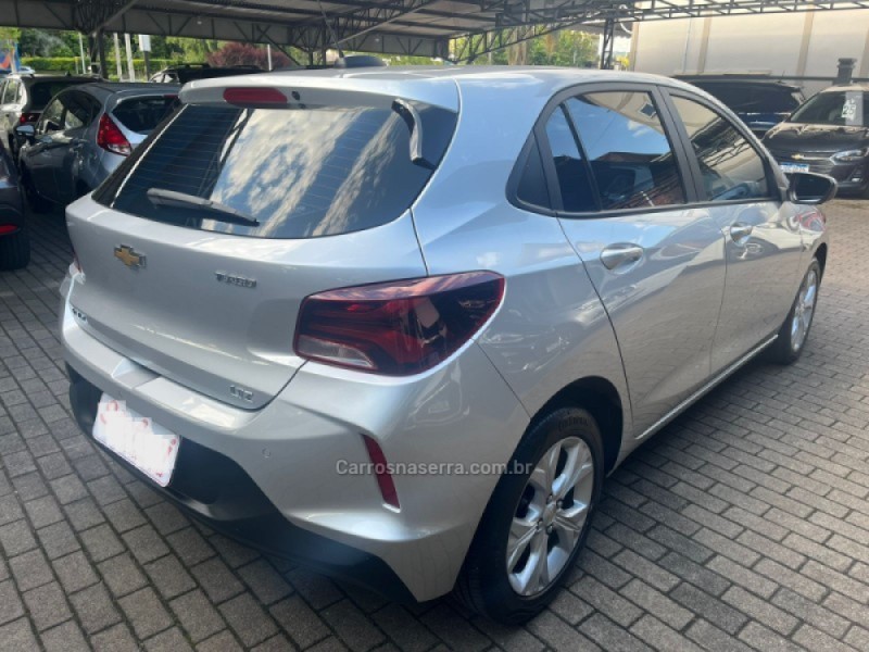 ONIX 1.0 LTZ 12V TURBO FLEX 4P AUTOMÁTICO - 2023 - BENTO GONçALVES