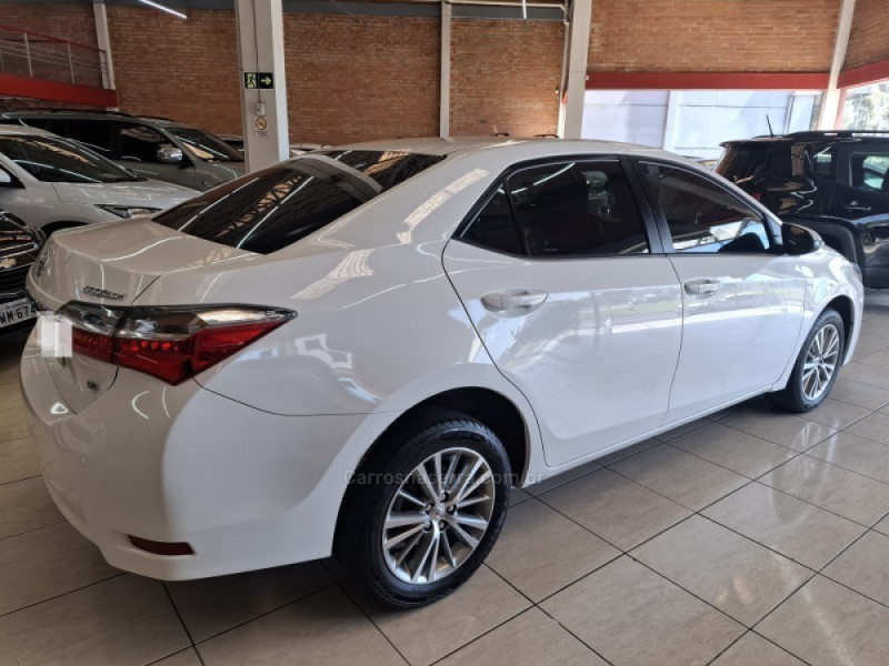 COROLLA 1.8 GLI 16V FLEX 4P AUTOMÁTICO - 2018 - BENTO GONçALVES