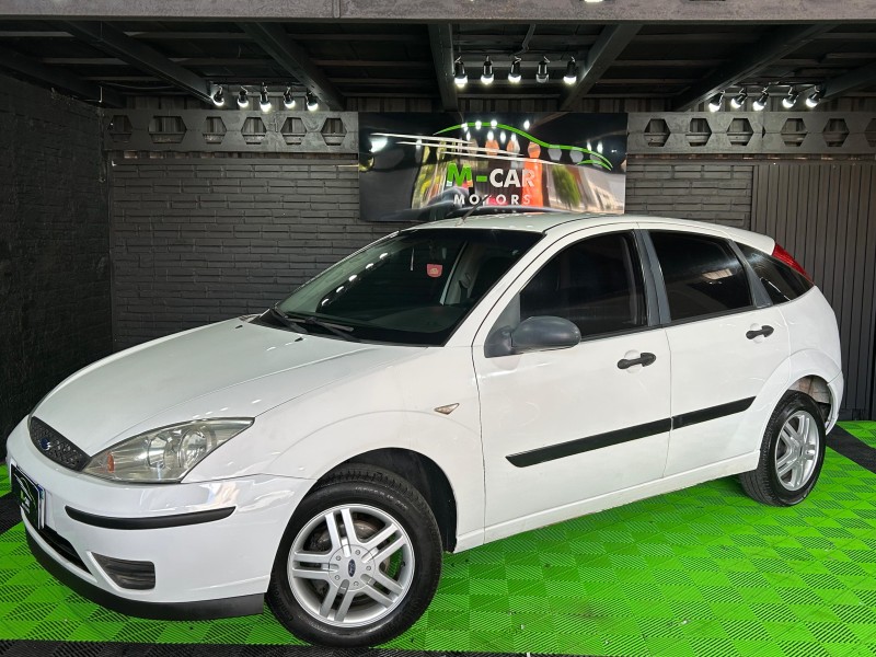FOCUS 1.6 SE 8V FLEX 4P MANUAL - 2005 - FELIZ