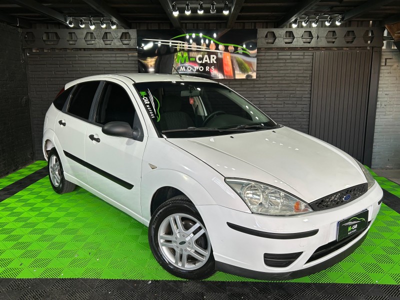 FOCUS 1.6 SE 8V FLEX 4P MANUAL