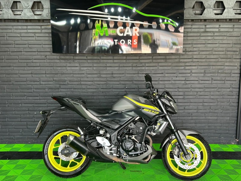 MT 03 ABS