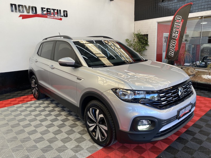 T-CROSS 1.0 COMFORTLINE TSI FLEX 4P AUTOMÁTICO - 2022 - CAXIAS DO SUL