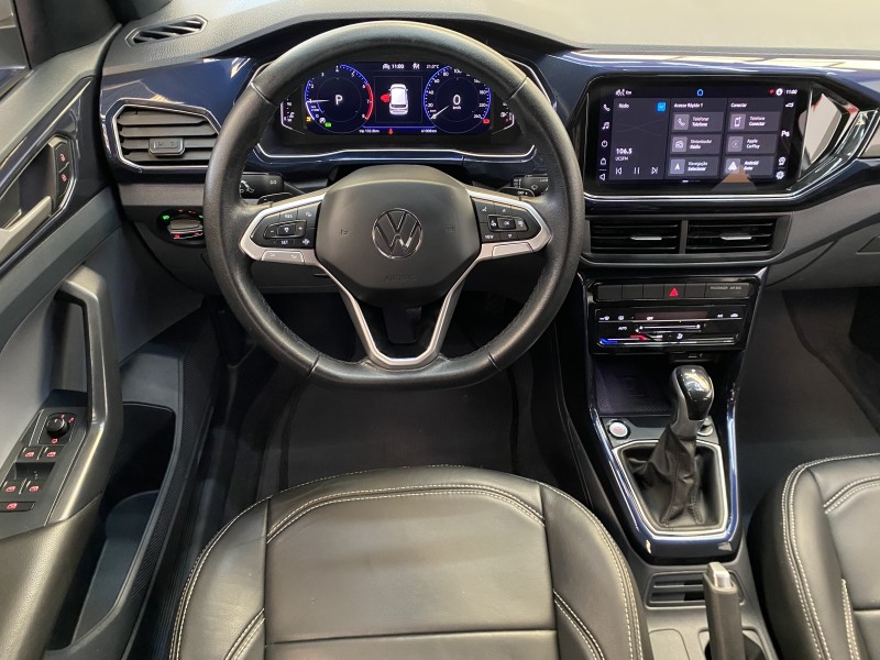 T-CROSS 1.0 COMFORTLINE TSI FLEX 4P AUTOMÁTICO - 2022 - CAXIAS DO SUL