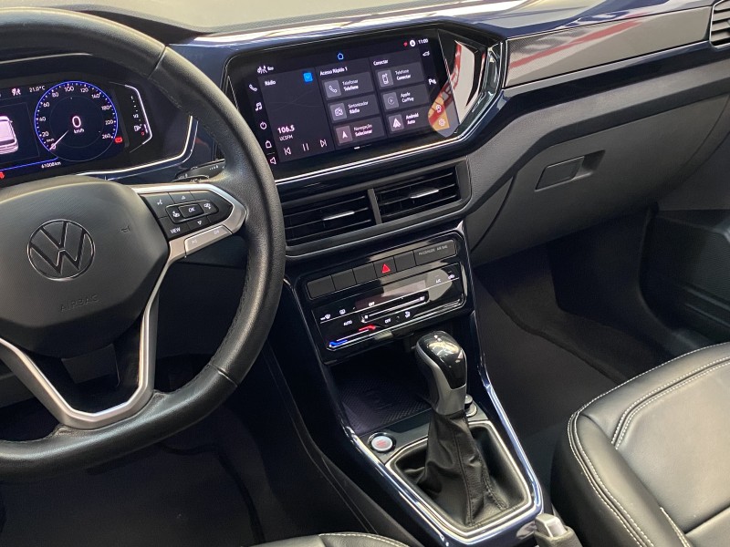 T-CROSS 1.0 COMFORTLINE TSI FLEX 4P AUTOMÁTICO - 2022 - CAXIAS DO SUL