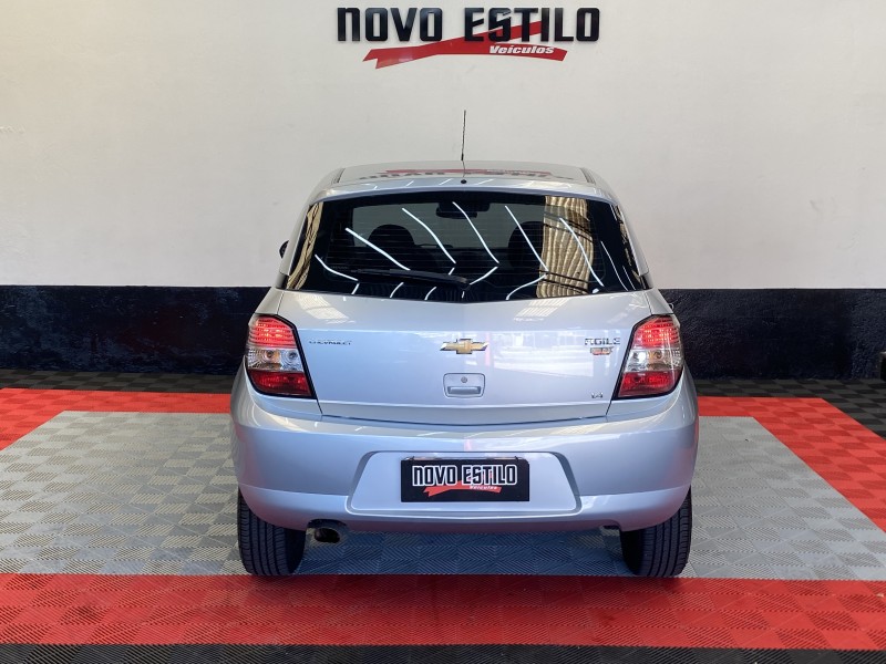AGILE 1.4 MPFI LT 8V FLEX 4P MANUAL - 2011 - CAXIAS DO SUL