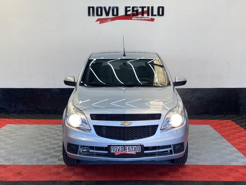 AGILE 1.4 MPFI LT 8V FLEX 4P MANUAL - 2011 - CAXIAS DO SUL