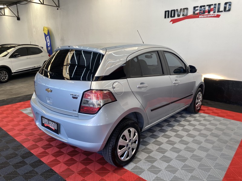 AGILE 1.4 MPFI LT 8V FLEX 4P MANUAL - 2011 - CAXIAS DO SUL