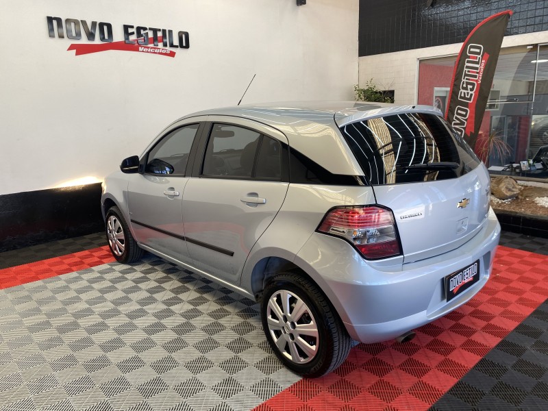 AGILE 1.4 MPFI LT 8V FLEX 4P MANUAL - 2011 - CAXIAS DO SUL