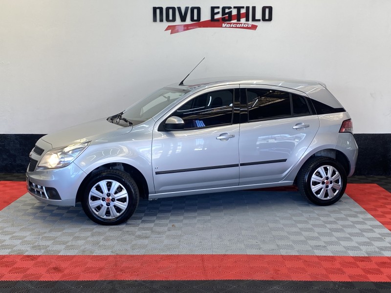 AGILE 1.4 MPFI LT 8V FLEX 4P MANUAL