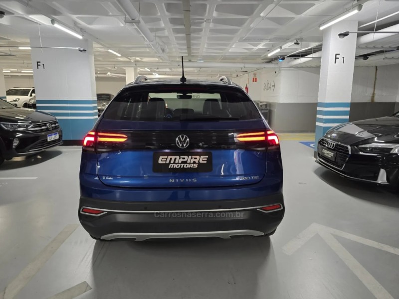 NIVUS 1.0 TSI HIGHLINE FLEX 4P AUTOMÁTICO - 2024 - PORTO ALEGRE