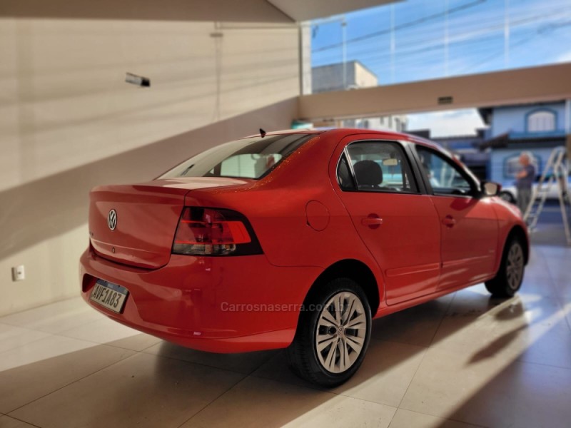 VOYAGE 1.0 I TREND 16V FLEX 4P MANUAL - 2012 - CANELA