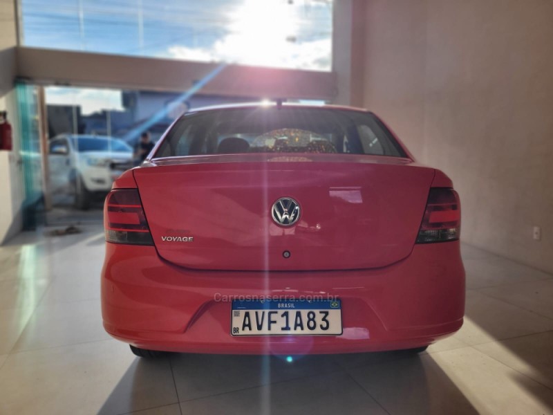 VOYAGE 1.0 I TREND 16V FLEX 4P MANUAL - 2012 - CANELA