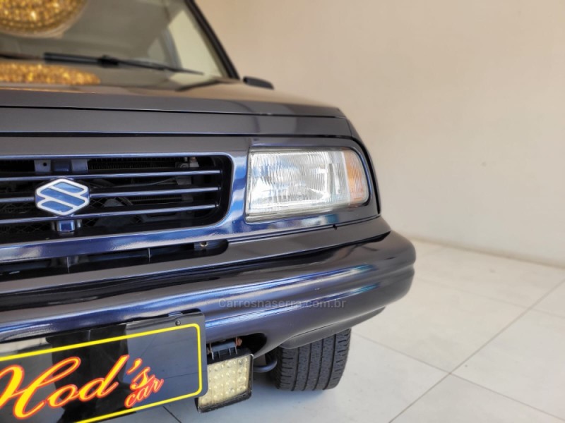 VITARA 1.6 JLX METAL TOP 4X4 8V GASOLINA 2P MANUAL - 1995 - CANELA