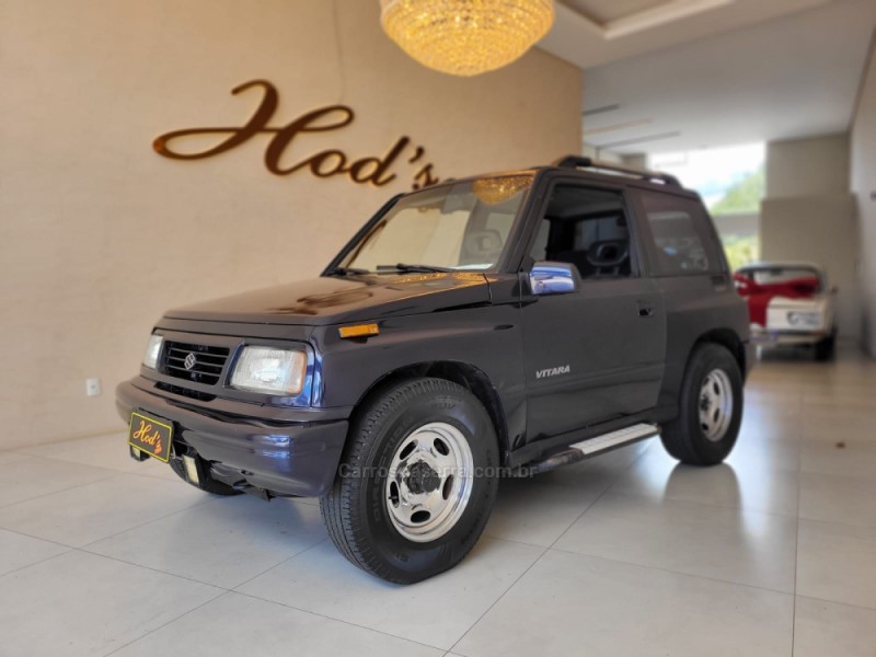 VITARA 1.6 JLX METAL TOP 4X4 8V GASOLINA 2P MANUAL - 1995 - CANELA