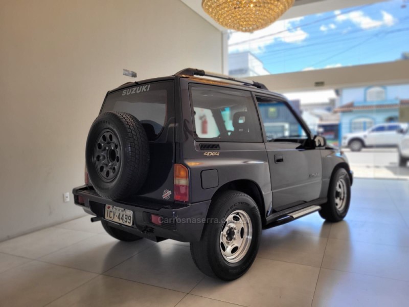 VITARA 1.6 JLX METAL TOP 4X4 8V GASOLINA 2P MANUAL - 1995 - CANELA