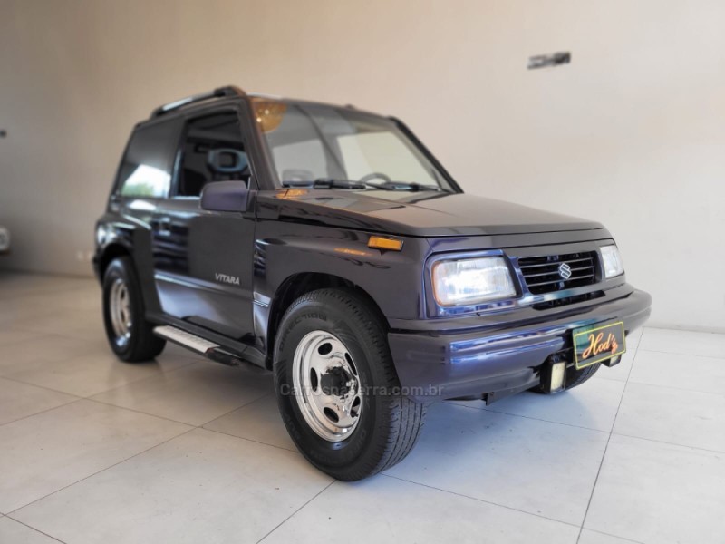 VITARA 1.6 JLX METAL TOP 4X4 8V GASOLINA 2P MANUAL - 1995 - CANELA