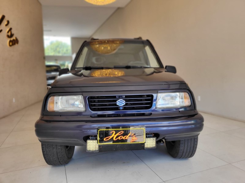 VITARA 1.6 JLX METAL TOP 4X4 8V GASOLINA 2P MANUAL - 1995 - CANELA