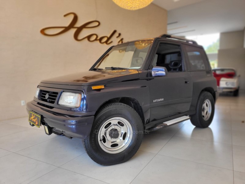 vitara 1.6 jlx metal top 4x4 8v gasolina 2p manual 1995 canela