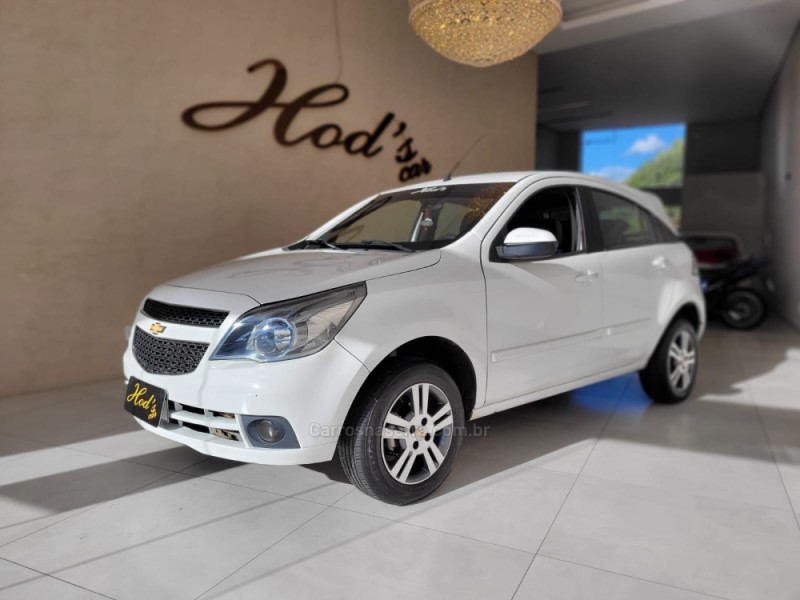 AGILE 1.4 MPFI LTZ 8V FLEX 4P MANUAL - 2013 - CANELA