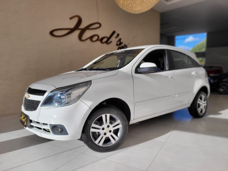 AGILE 1.4 MPFI LTZ 8V FLEX 4P MANUAL