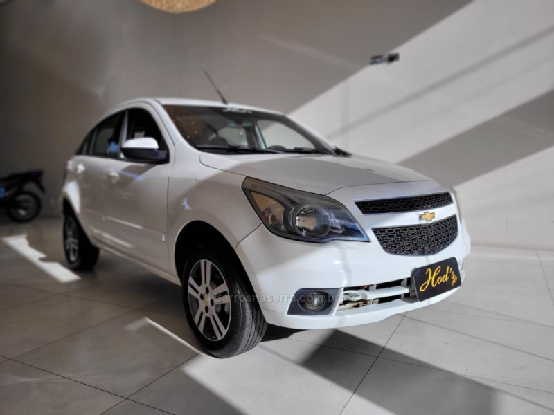 AGILE 1.4 MPFI LTZ 8V FLEX 4P MANUAL - 2013 - CANELA