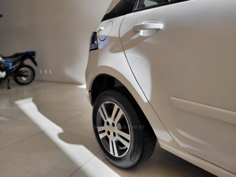 AGILE 1.4 MPFI LTZ 8V FLEX 4P MANUAL - 2013 - CANELA