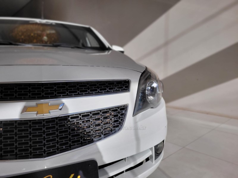 AGILE 1.4 MPFI LTZ 8V FLEX 4P MANUAL - 2013 - CANELA