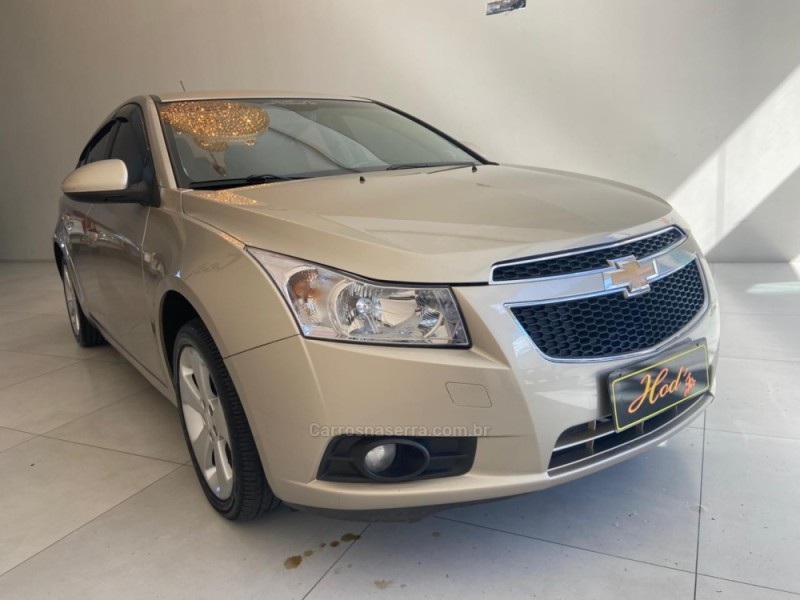 CRUZE 1.8 LT 16V FLEX 4P AUTOMÁTICO - 2012 - CANELA