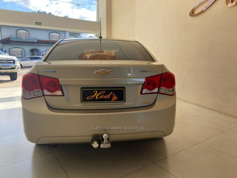 CRUZE 1.8 LT 16V FLEX 4P AUTOMÁTICO - 2012 - CANELA