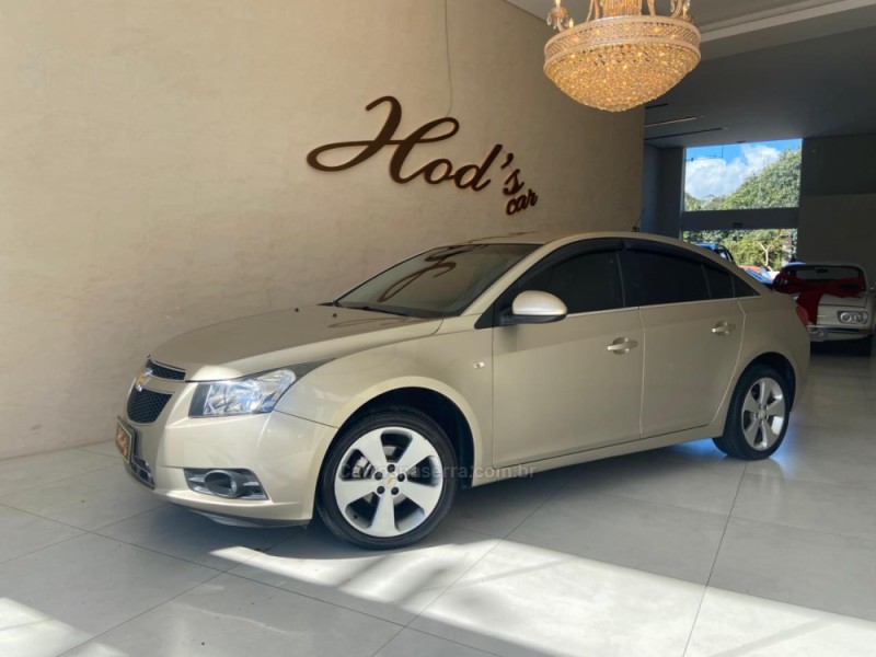 cruze 1.8 lt 16v flex 4p automatico 2012 canela