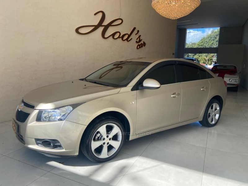 CRUZE 1.8 LT 16V FLEX 4P AUTOMÁTICO - 2012 - CANELA