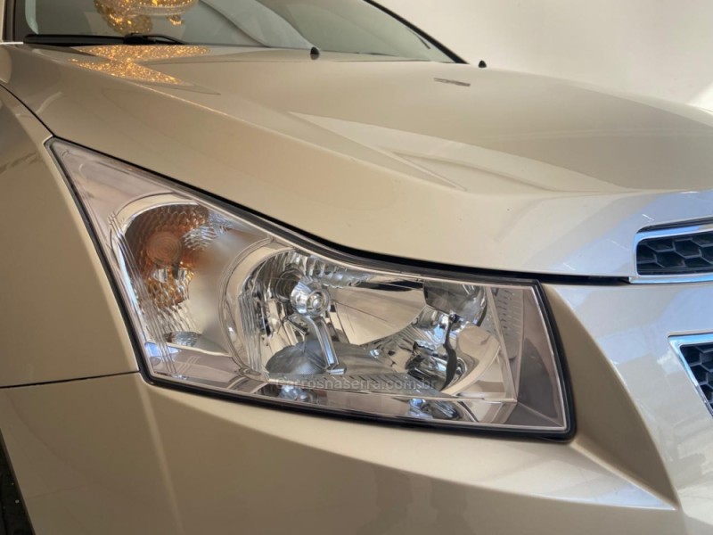 CRUZE 1.8 LT 16V FLEX 4P AUTOMÁTICO - 2012 - CANELA