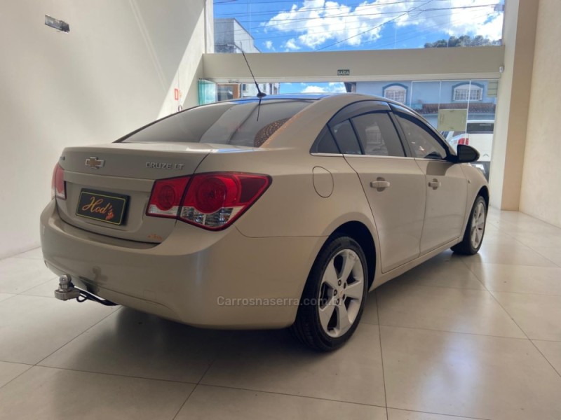 CRUZE 1.8 LT 16V FLEX 4P AUTOMÁTICO - 2012 - CANELA