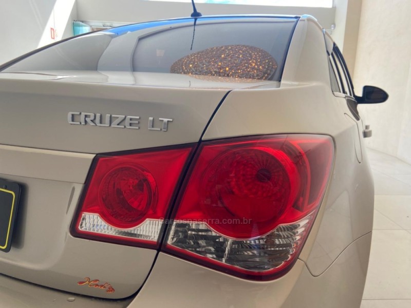 CRUZE 1.8 LT 16V FLEX 4P AUTOMÁTICO - 2012 - CANELA