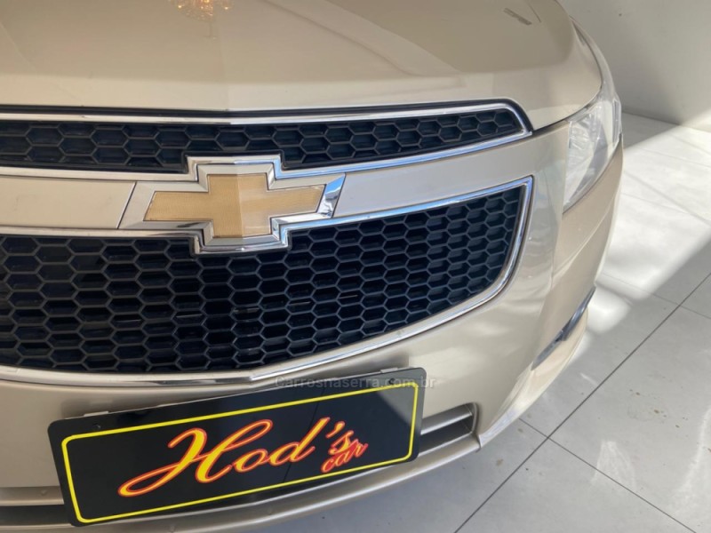 CRUZE 1.8 LT 16V FLEX 4P AUTOMÁTICO - 2012 - CANELA