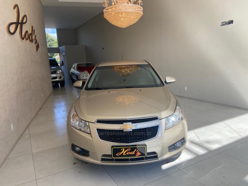 CRUZE 1.8 LT 16V FLEX 4P AUTOMÁTICO - 2012 - CANELA