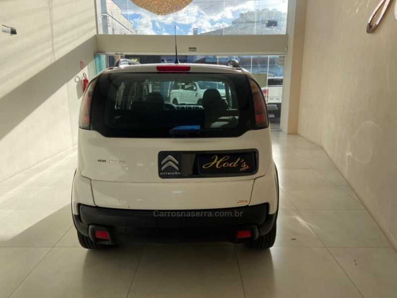 AIRCROSS 1.6 LIVE 16V FLEX 4P AUTOMÁTICO - 2018 - CANELA