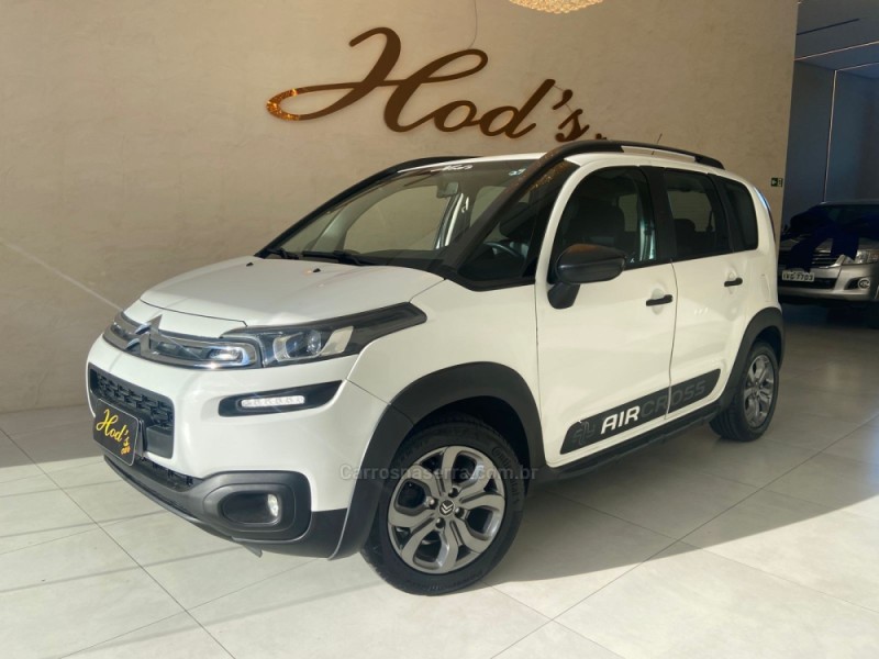 aircross 1.6 live 16v flex 4p automatico 2018 canela