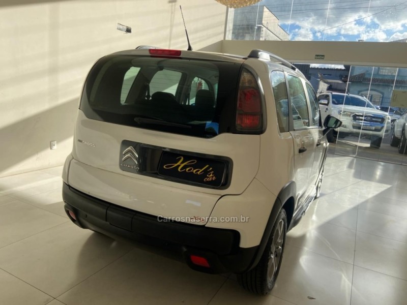 AIRCROSS 1.6 LIVE 16V FLEX 4P AUTOMÁTICO - 2018 - CANELA