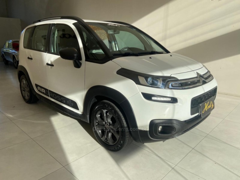 AIRCROSS 1.6 LIVE 16V FLEX 4P AUTOMÁTICO - 2018 - CANELA