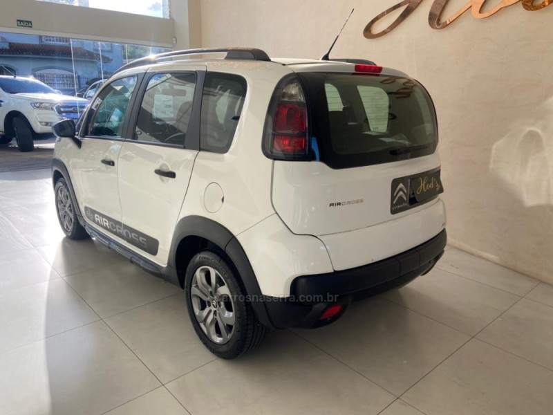 AIRCROSS 1.6 LIVE 16V FLEX 4P AUTOMÁTICO - 2018 - CANELA