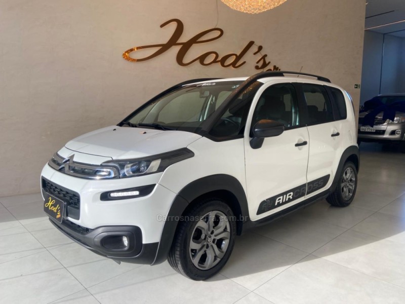 AIRCROSS 1.6 LIVE 16V FLEX 4P AUTOMÁTICO - 2018 - CANELA