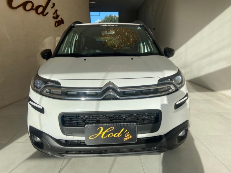 AIRCROSS 1.6 LIVE 16V FLEX 4P AUTOMÁTICO - 2018 - CANELA
