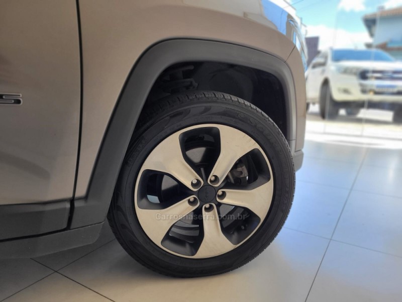 COMPASS 2.0 16V FLEX LONGITUDE AUTOMÁTICO - 2017 - CANELA