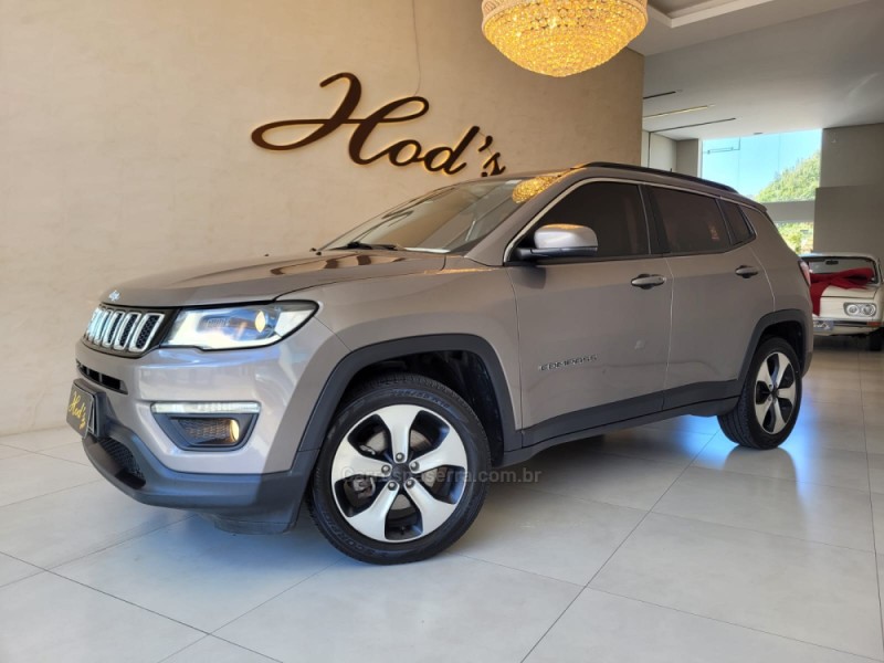 COMPASS 2.0 16V FLEX LONGITUDE AUTOMÁTICO