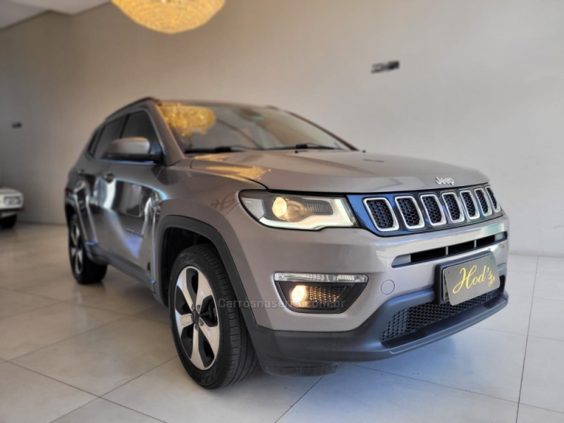 COMPASS 2.0 16V FLEX LONGITUDE AUTOMÁTICO - 2017 - CANELA