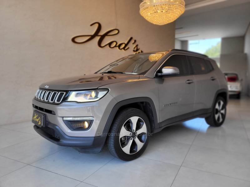 COMPASS 2.0 16V FLEX LONGITUDE AUTOMÁTICO - 2017 - CANELA