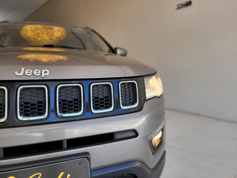 COMPASS 2.0 16V FLEX LONGITUDE AUTOMÁTICO - 2017 - CANELA