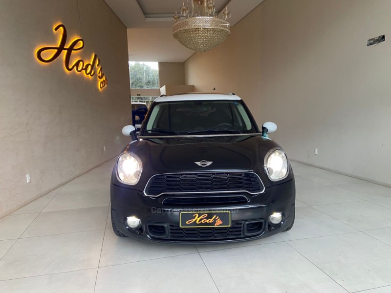 COUNTRYMAN 1.6 JOHN WORKS ALL4 16V GASOLINA 4P AUTOMÁTICO - 2014 - CANELA